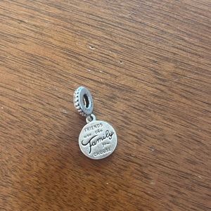 Friends Are The Family We Choose Pandora Charm